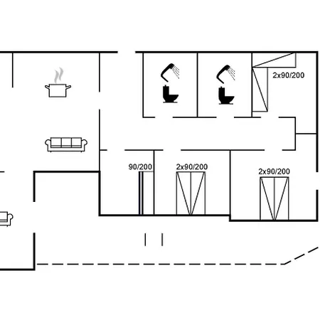 Hotel Viveke - 1-5km From The Sea In Western Jutland By Interhome Nørre Nebel